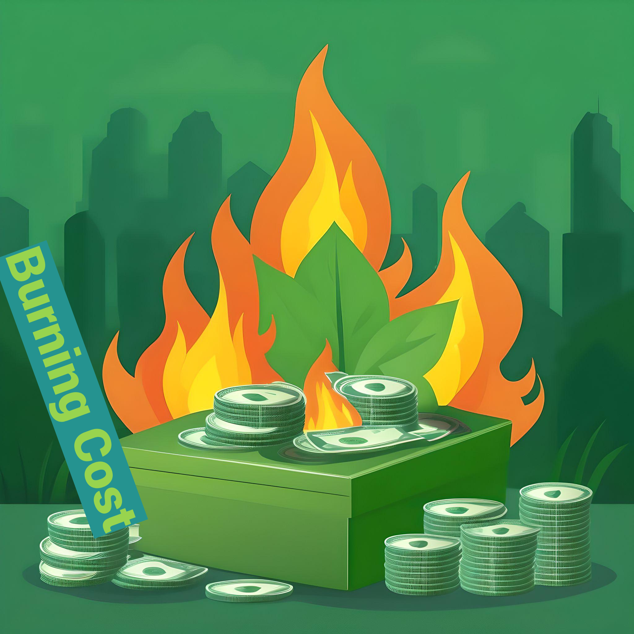 Le burning Cost